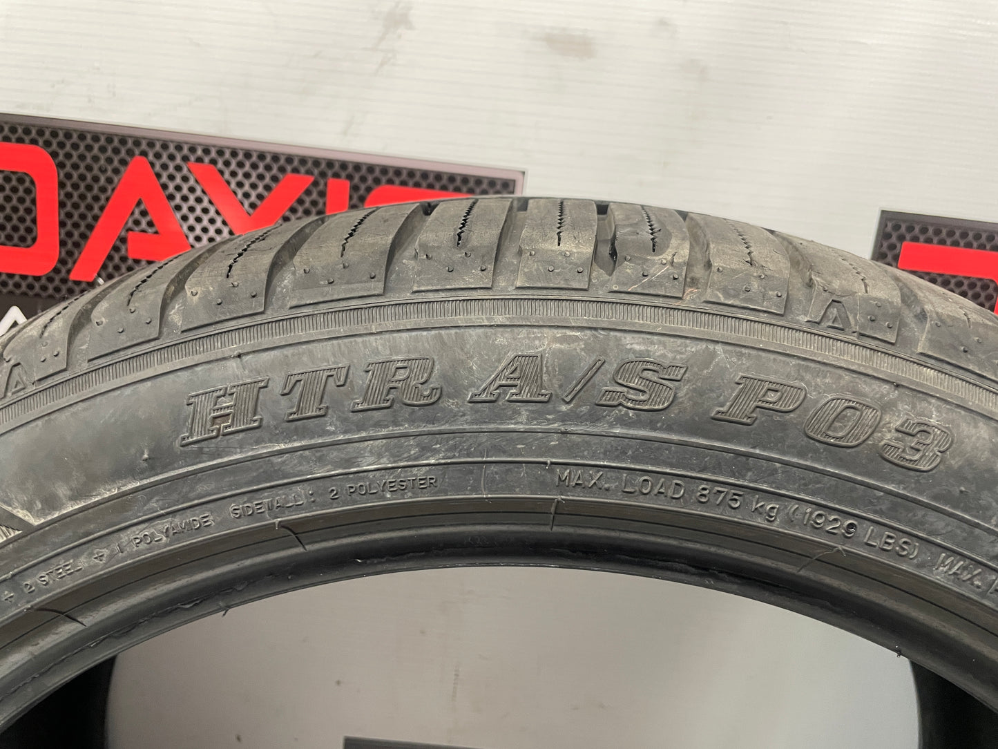 Summitomo HTR A/S P03 Tires Set 245/45ZR20 275/40ZR20 - Day's Parts Yard
