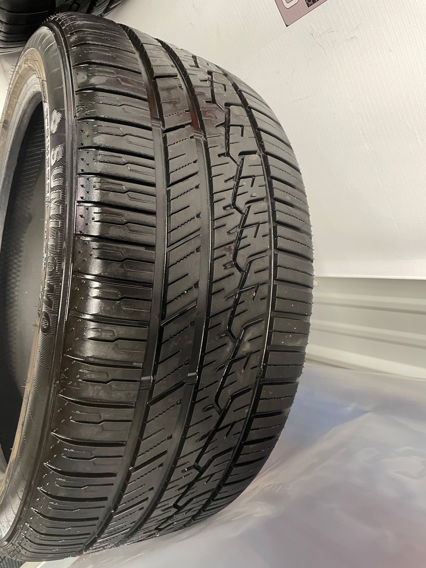 Summitomo HTR A/S P03 Tires Set 245/45ZR20 275/40ZR20 - Day's Parts Yard