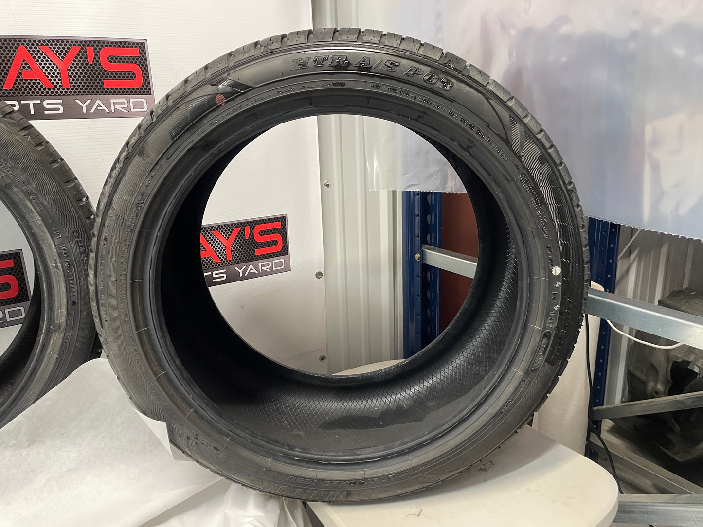 Summitomo HTR A/S P03 Tires Set 245/45ZR20 275/40ZR20 - Day's Parts Yard