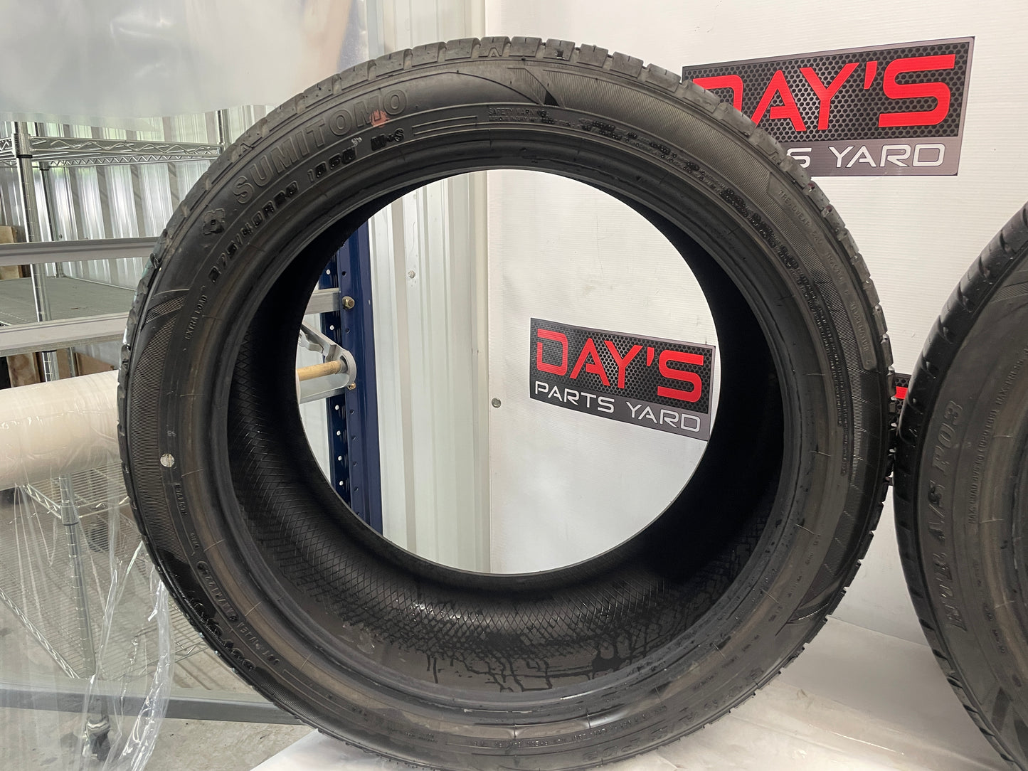 Summitomo HTR A/S P03 Tires Set 245/45ZR20 275/40ZR20 - Day's Parts Yard