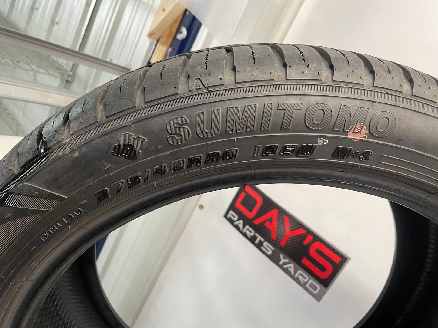Summitomo HTR A/S P03 Tires Set 245/45ZR20 275/40ZR20 - Day's Parts Yard