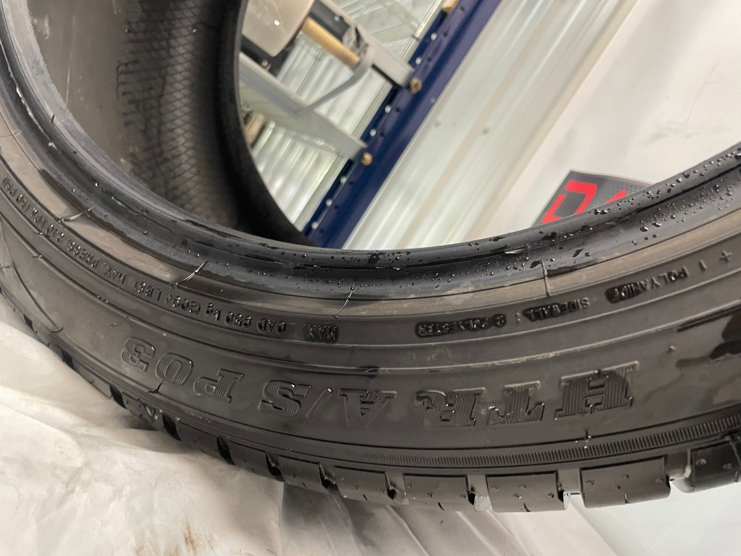Summitomo HTR A/S P03 Tires Set 245/45ZR20 275/40ZR20 - Day's Parts Yard