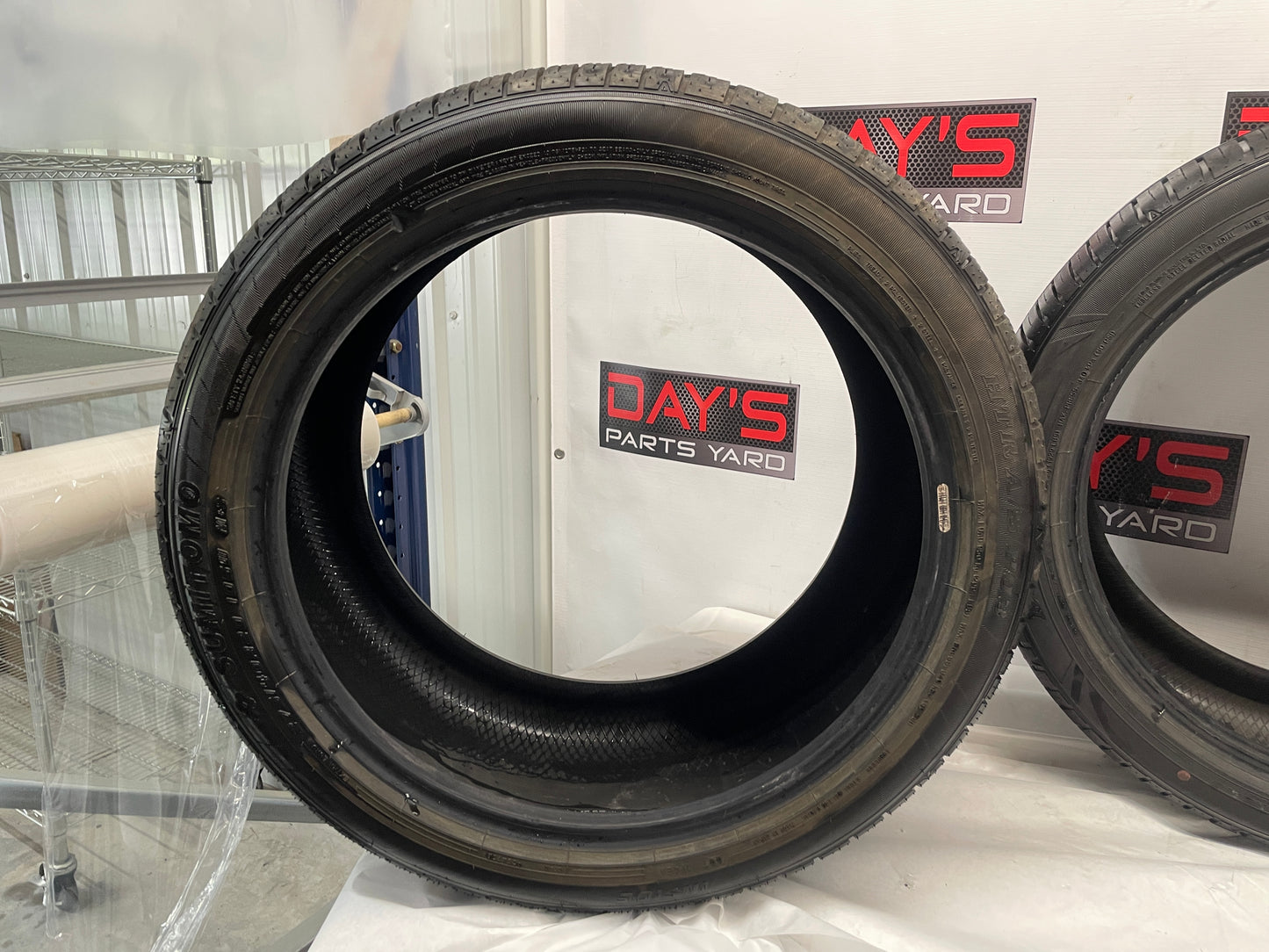 Summitomo HTR A/S P03 Tires Set 245/45ZR20 275/40ZR20 - Day's Parts Yard