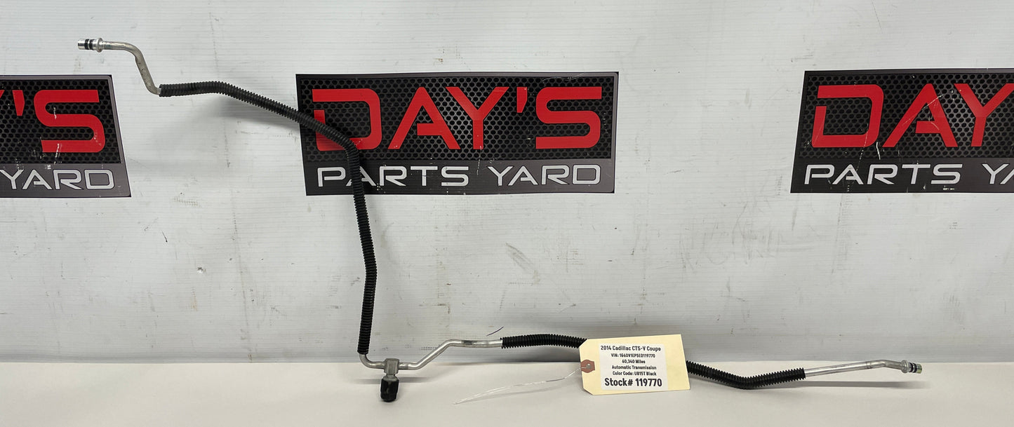 2014 Cadillac CTS-V Coupe AC A/C Line Hose Tube OEM - Day's Parts Yard