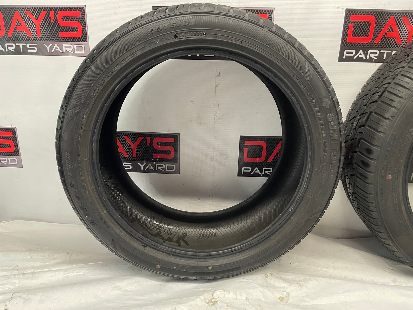 Summitomo HTR A/S P03 Tires Set 245/45ZR20 275/40ZR20 - Day's Parts Yard