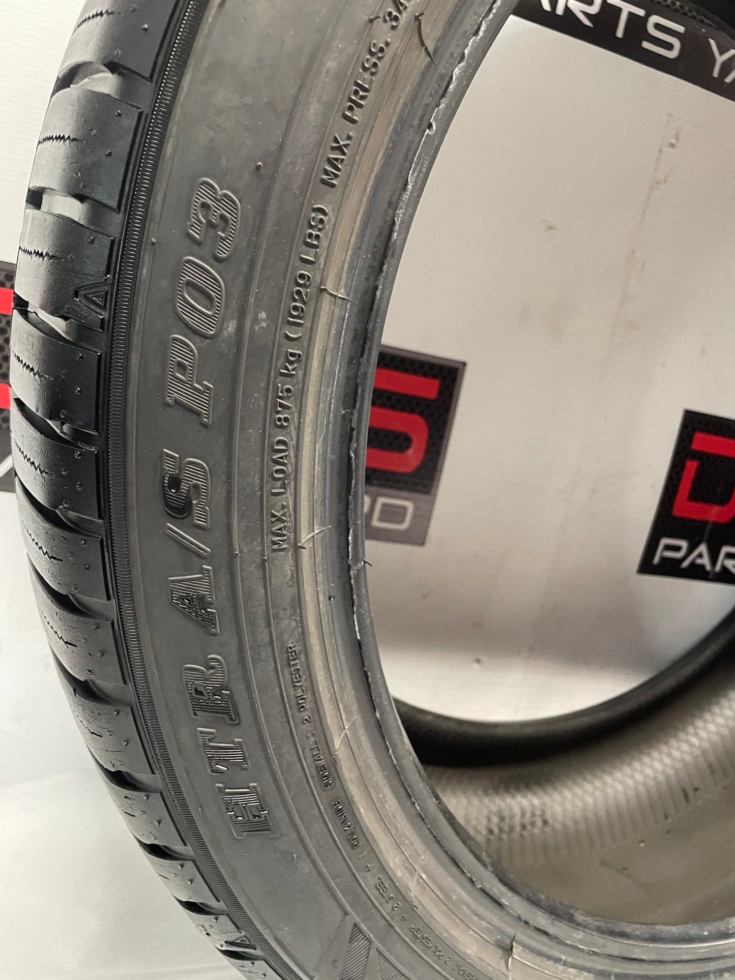 Summitomo HTR A/S P03 Tires Set 245/45ZR20 275/40ZR20 - Day's Parts Yard