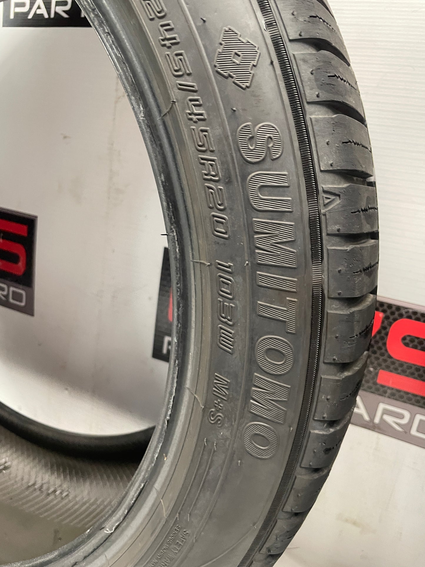 Summitomo HTR A/S P03 Tires Set 245/45ZR20 275/40ZR20 - Day's Parts Yard