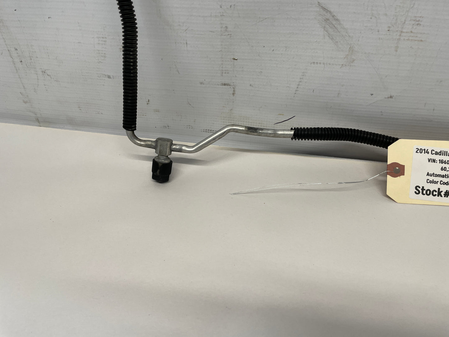 2014 Cadillac CTS-V Coupe AC A/C Line Hose Tube OEM - Day's Parts Yard