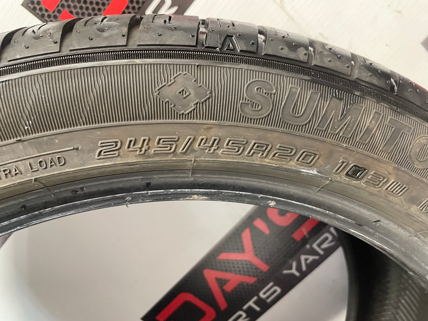 Summitomo HTR A/S P03 Tires Set 245/45ZR20 275/40ZR20 - Day's Parts Yard