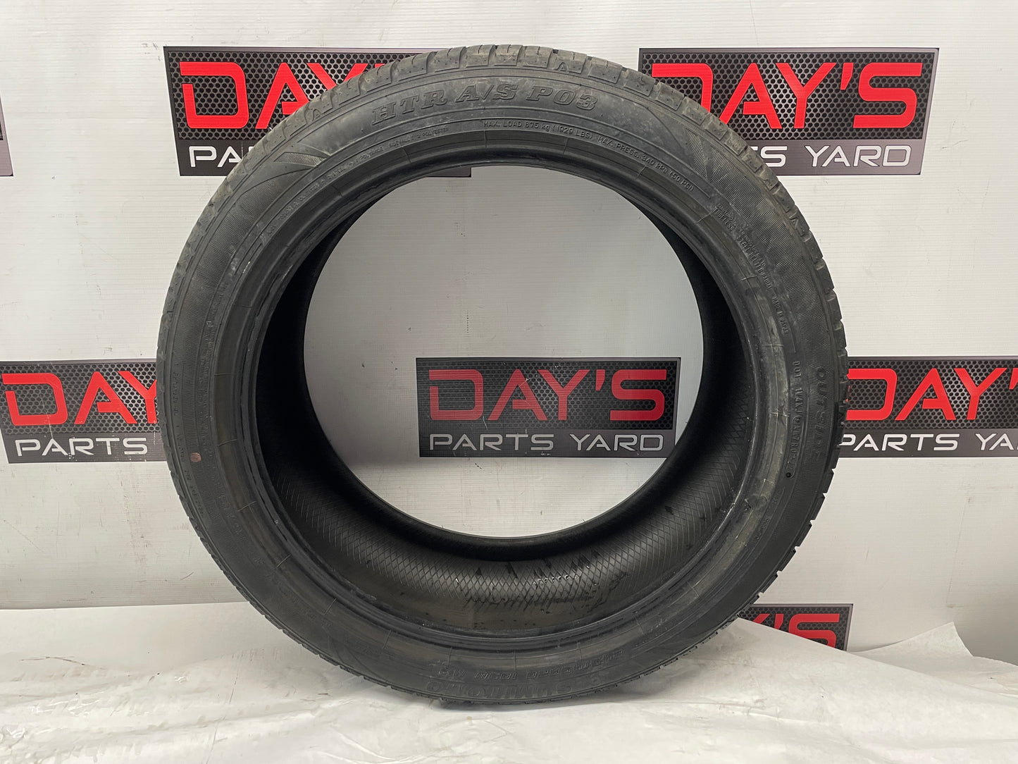Summitomo HTR A/S P03 Tires Set 245/45ZR20 275/40ZR20 - Day's Parts Yard