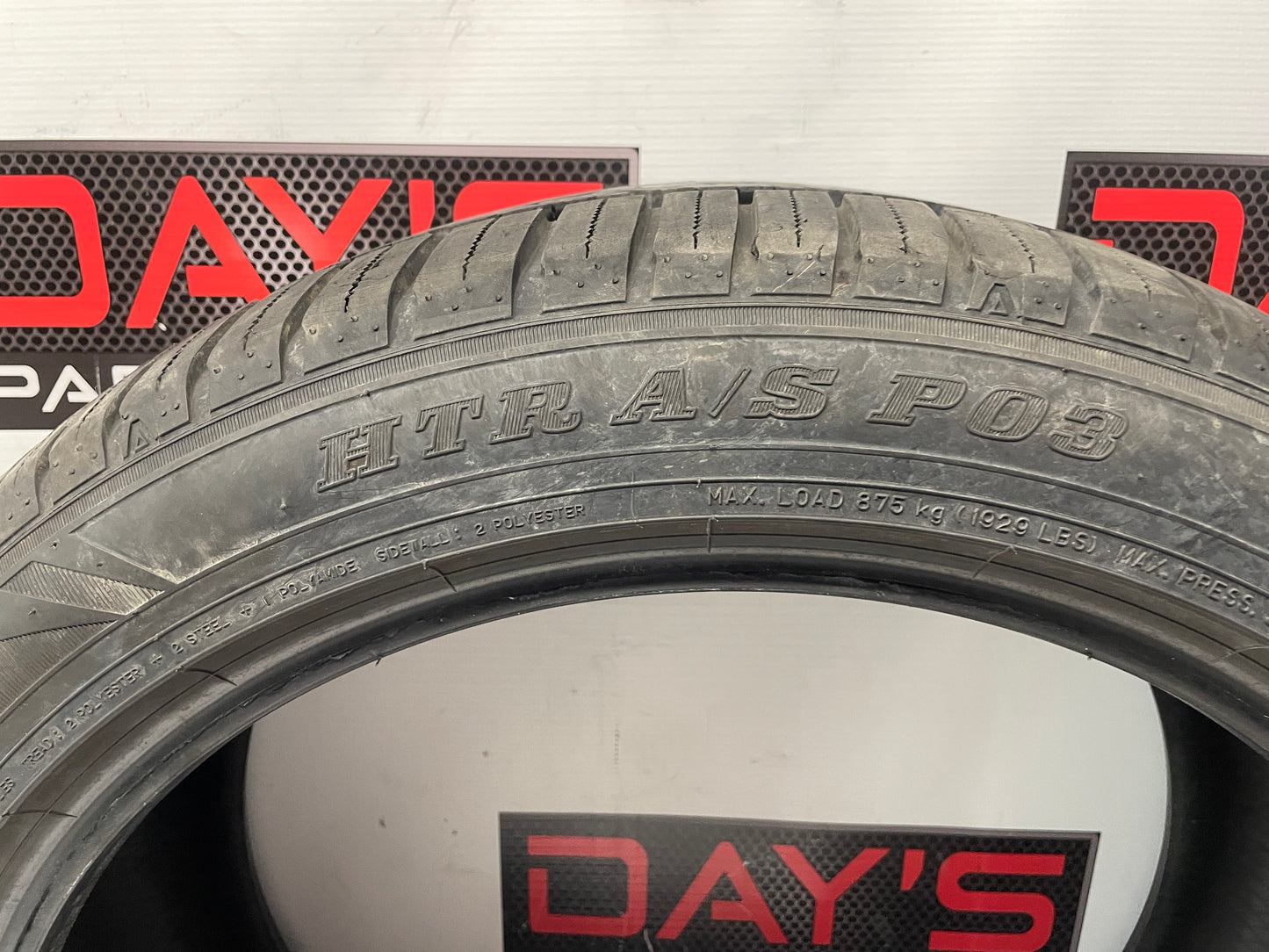 Summitomo HTR A/S P03 Tires Set 245/45ZR20 275/40ZR20 - Day's Parts Yard