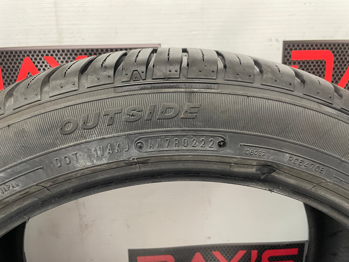 Summitomo HTR A/S P03 Tires Set 245/45ZR20 275/40ZR20 - Day's Parts Yard