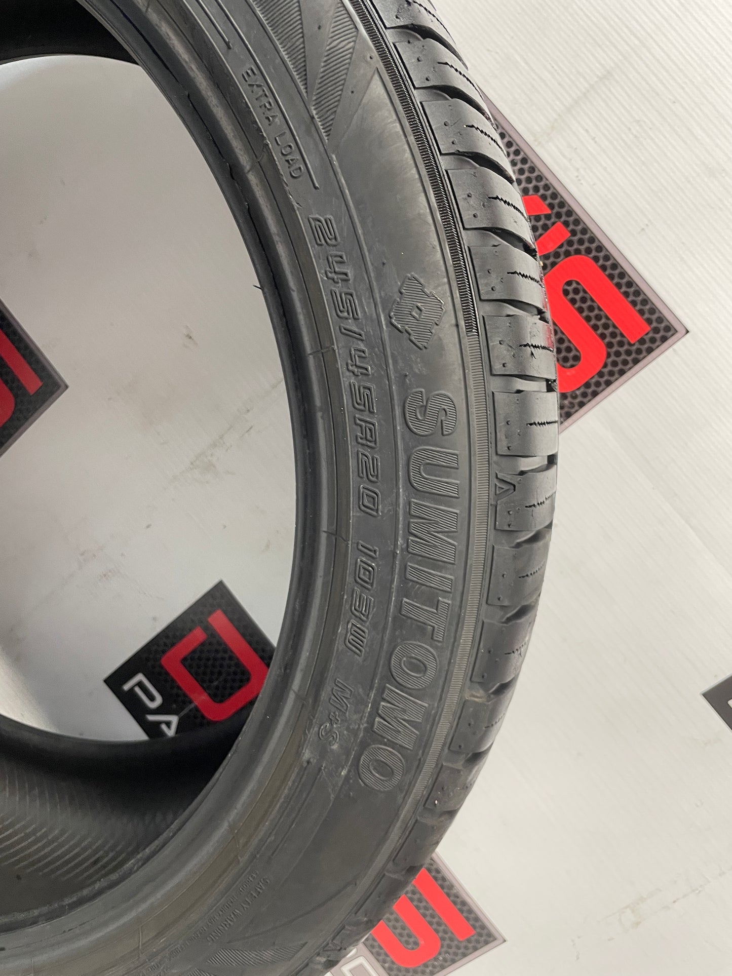 Summitomo HTR A/S P03 Tires Set 245/45ZR20 275/40ZR20 - Day's Parts Yard