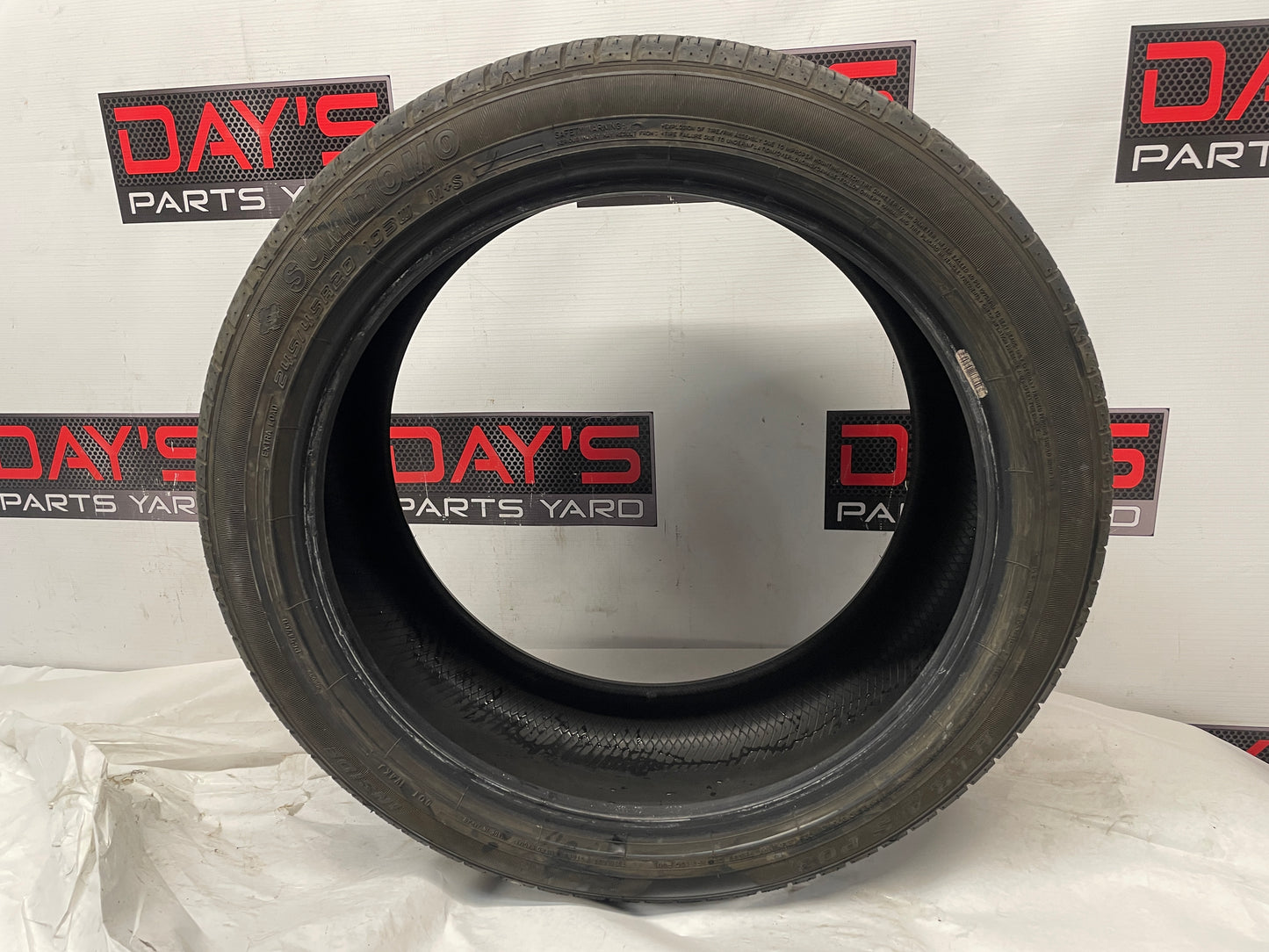 Summitomo HTR A/S P03 Tires Set 245/45ZR20 275/40ZR20 - Day's Parts Yard