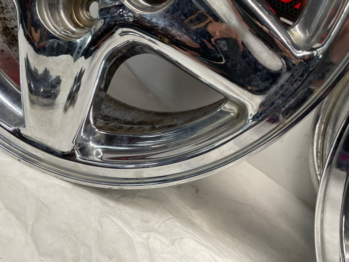 1998 Chevy Camaro Z28 Factory OEM Chrome 16x8 Wheels - Day's Parts Yard