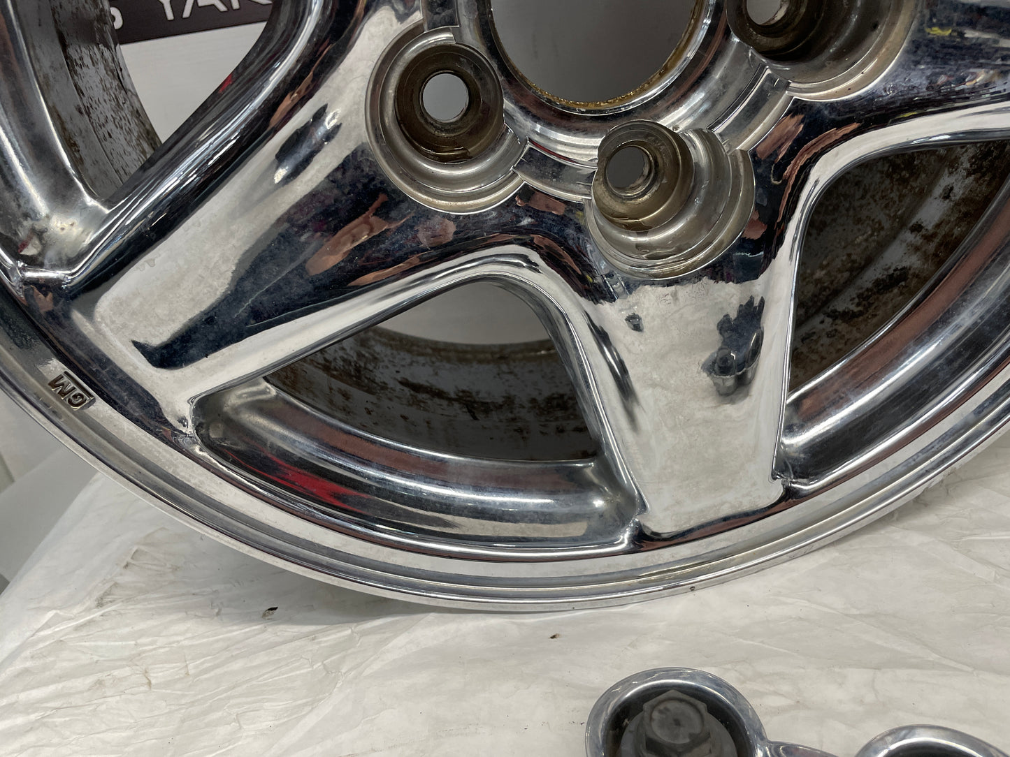 1998 Chevy Camaro Z28 Factory OEM Chrome 16x8 Wheels - Day's Parts Yard