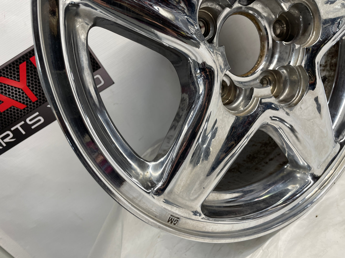1998 Chevy Camaro Z28 Factory OEM Chrome 16x8 Wheels - Day's Parts Yard