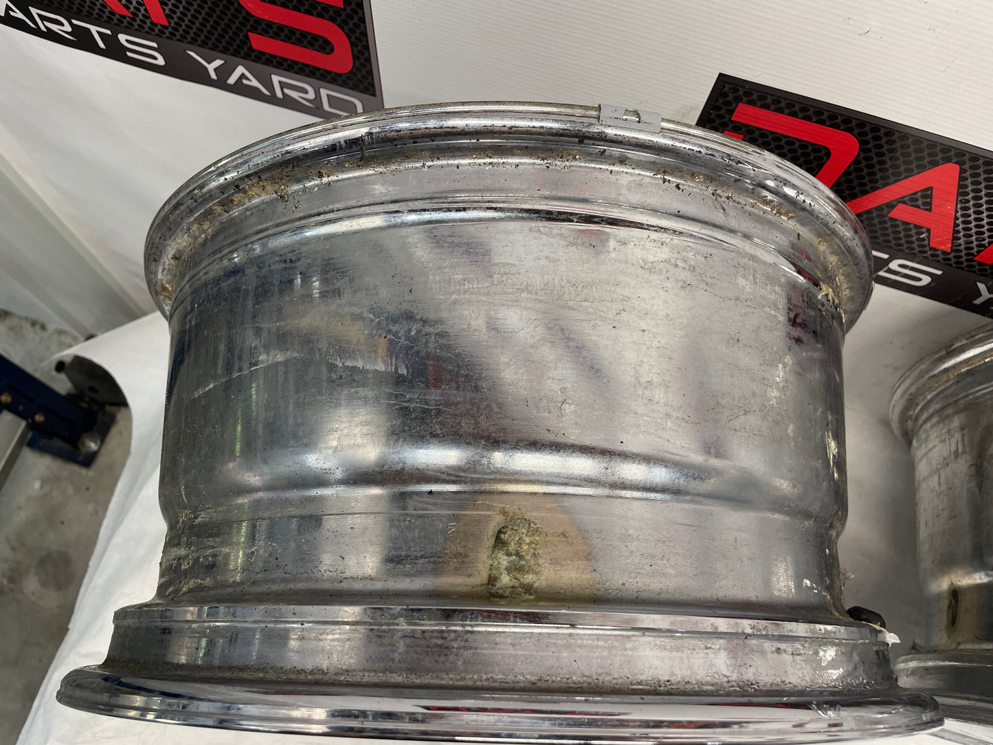 1998 Chevy Camaro Z28 Factory OEM Chrome 16x8 Wheels - Day's Parts Yard