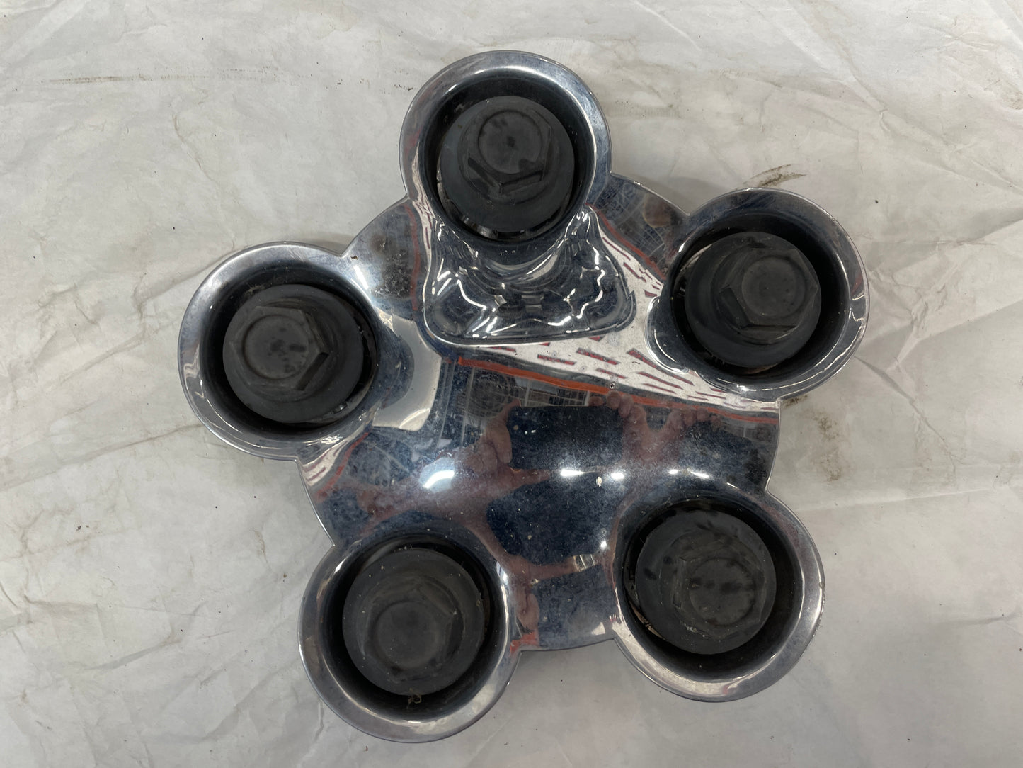 1998 Chevy Camaro Z28 Factory OEM Chrome 16x8 Wheels - Day's Parts Yard
