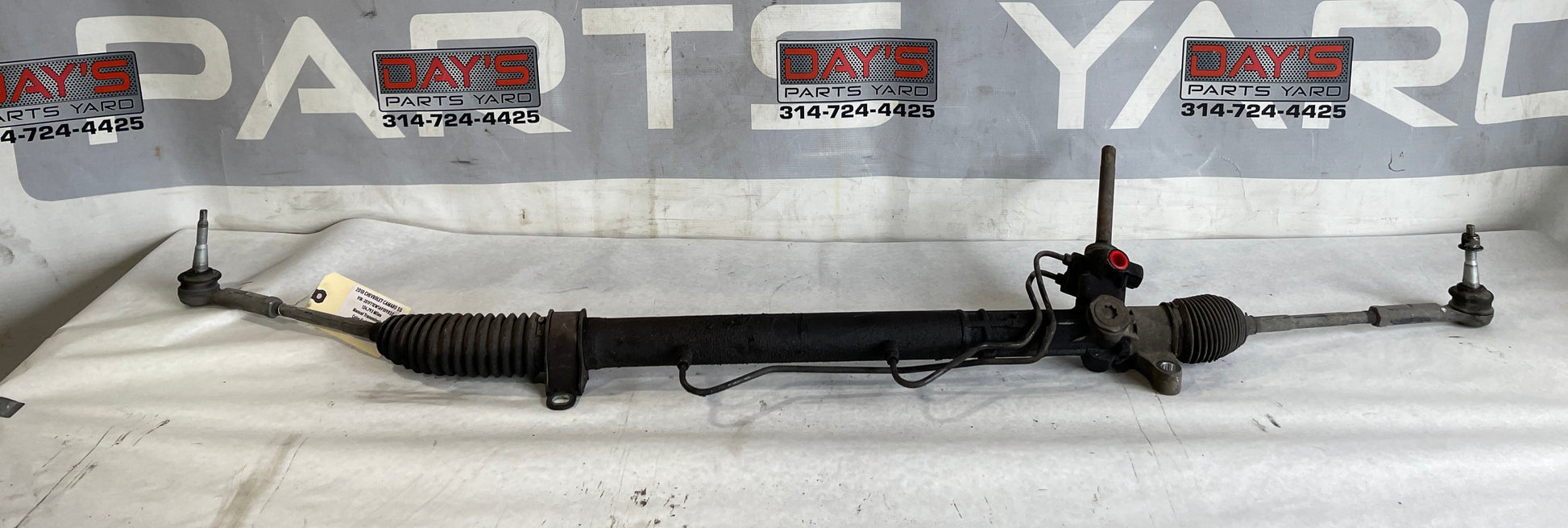 2010 Chevy Camaro SS Steering Rack and Pinion OEM - Day's Parts Yard