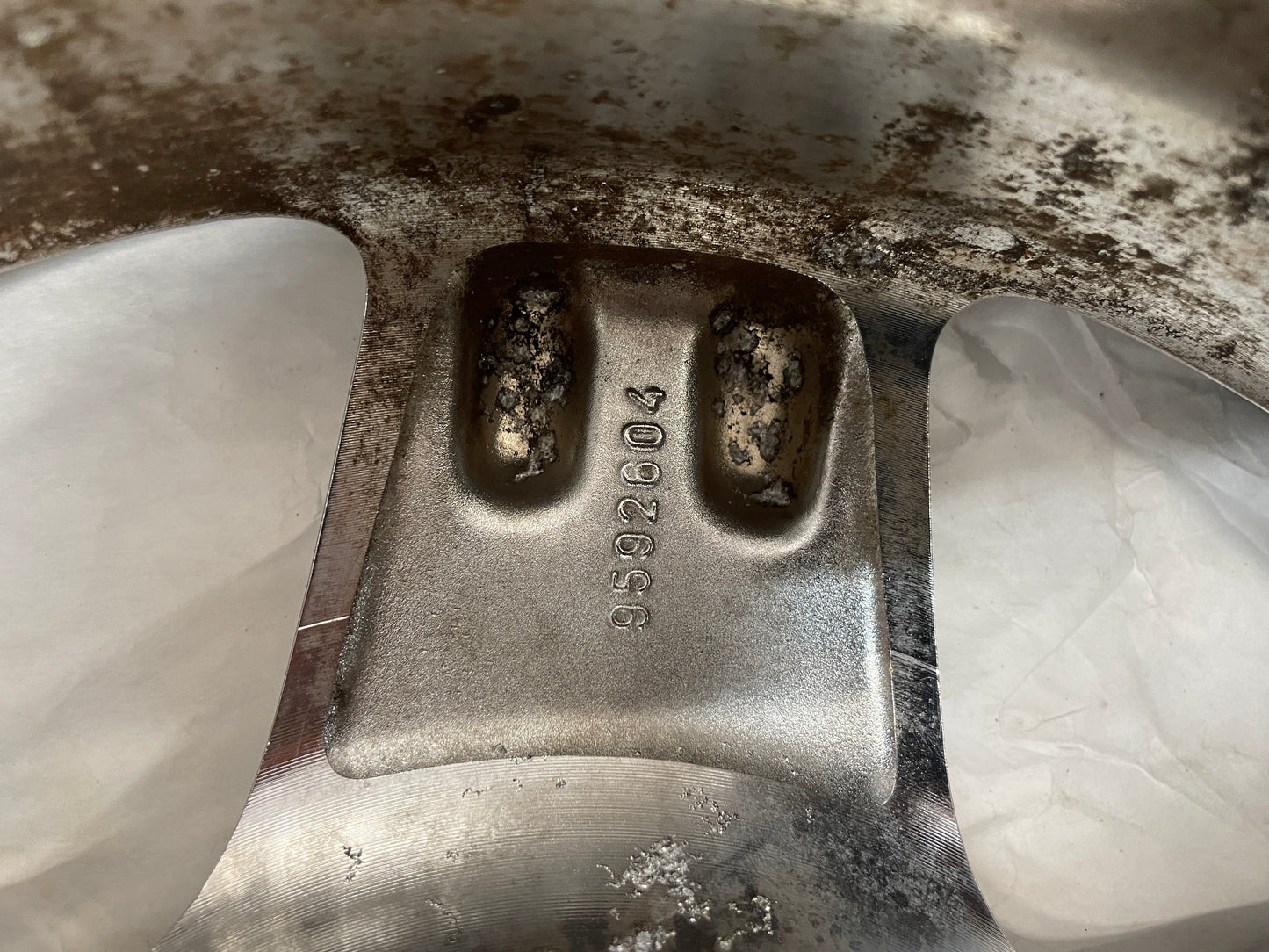 1998 Chevy Camaro Z28 Factory OEM Chrome 16x8 Wheels - Day's Parts Yard