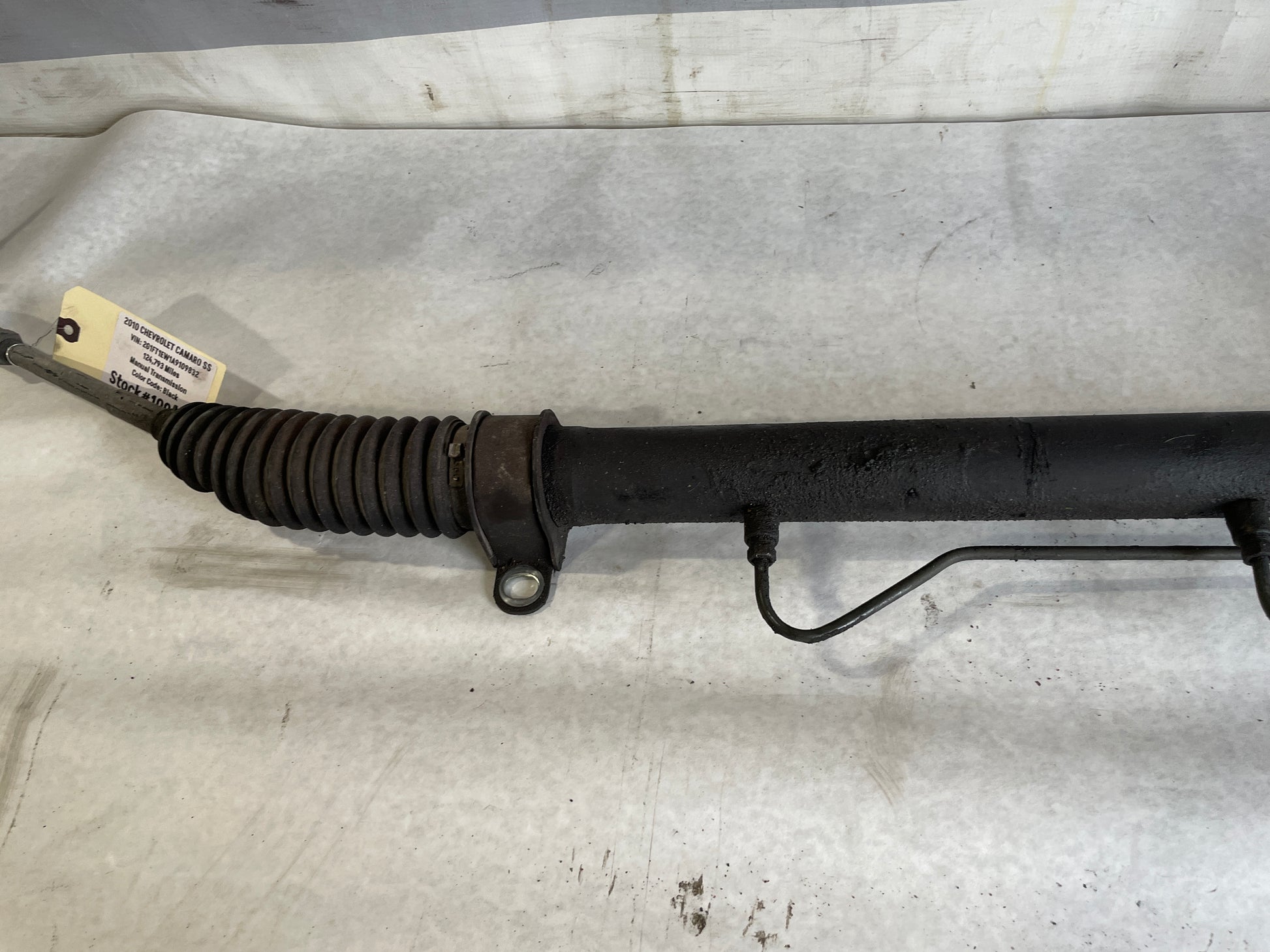 2010 Chevy Camaro SS Steering Rack and Pinion OEM - Day's Parts Yard