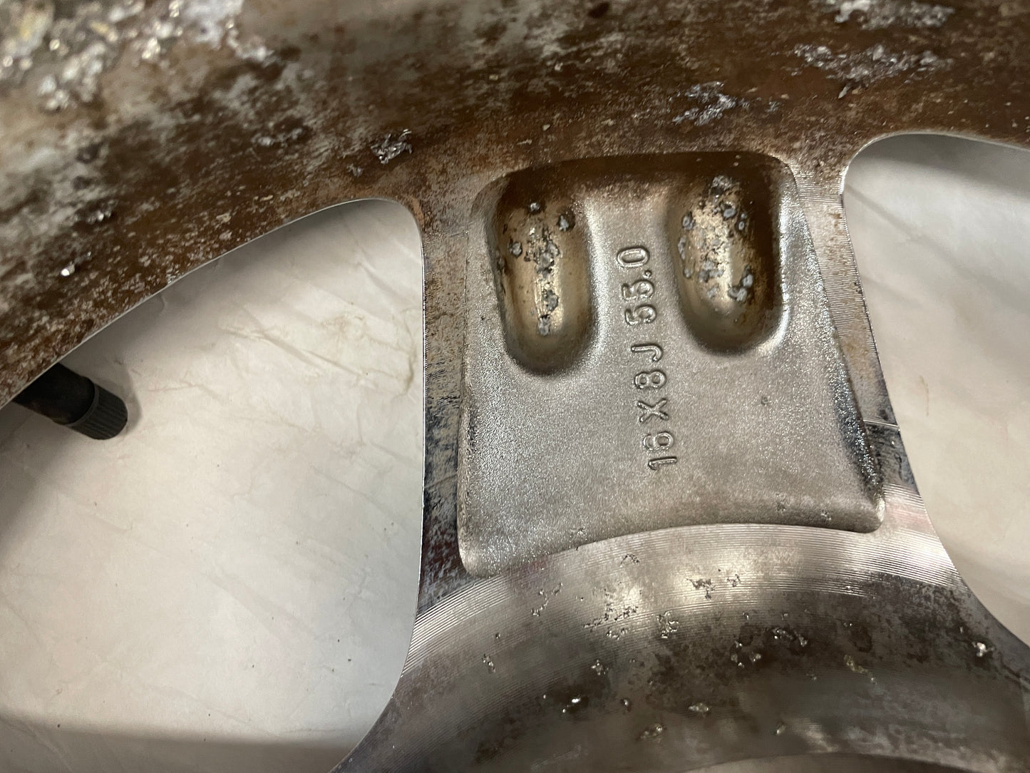 1998 Chevy Camaro Z28 Factory OEM Chrome 16x8 Wheels - Day's Parts Yard