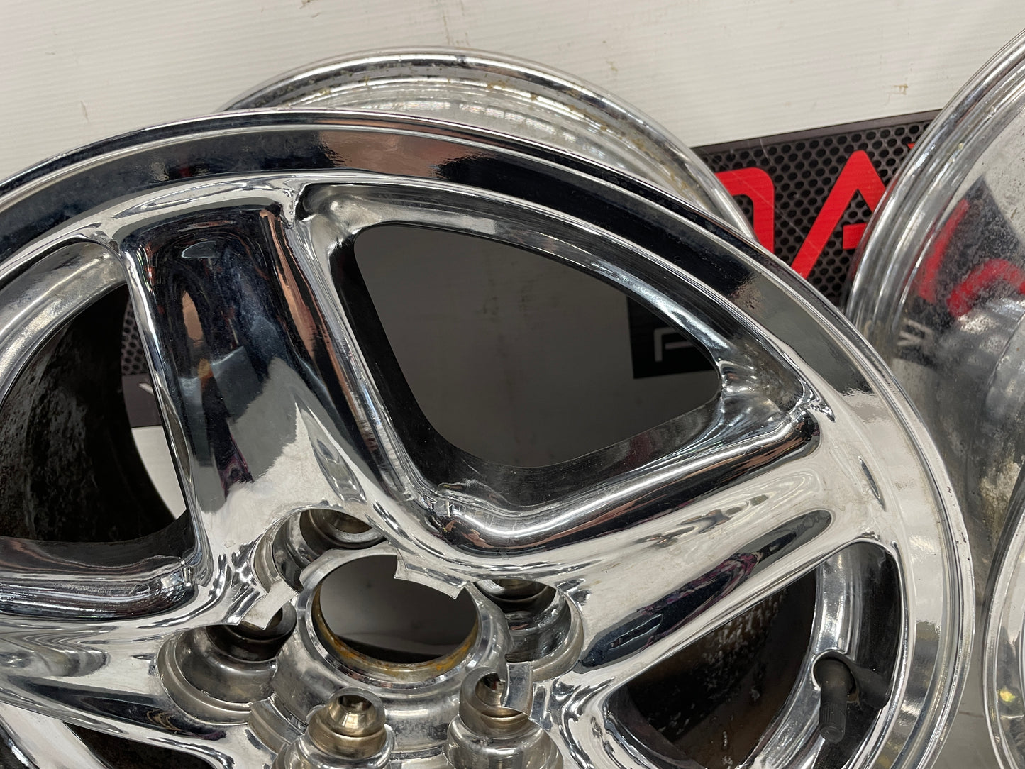 1998 Chevy Camaro Z28 Factory OEM Chrome 16x8 Wheels - Day's Parts Yard