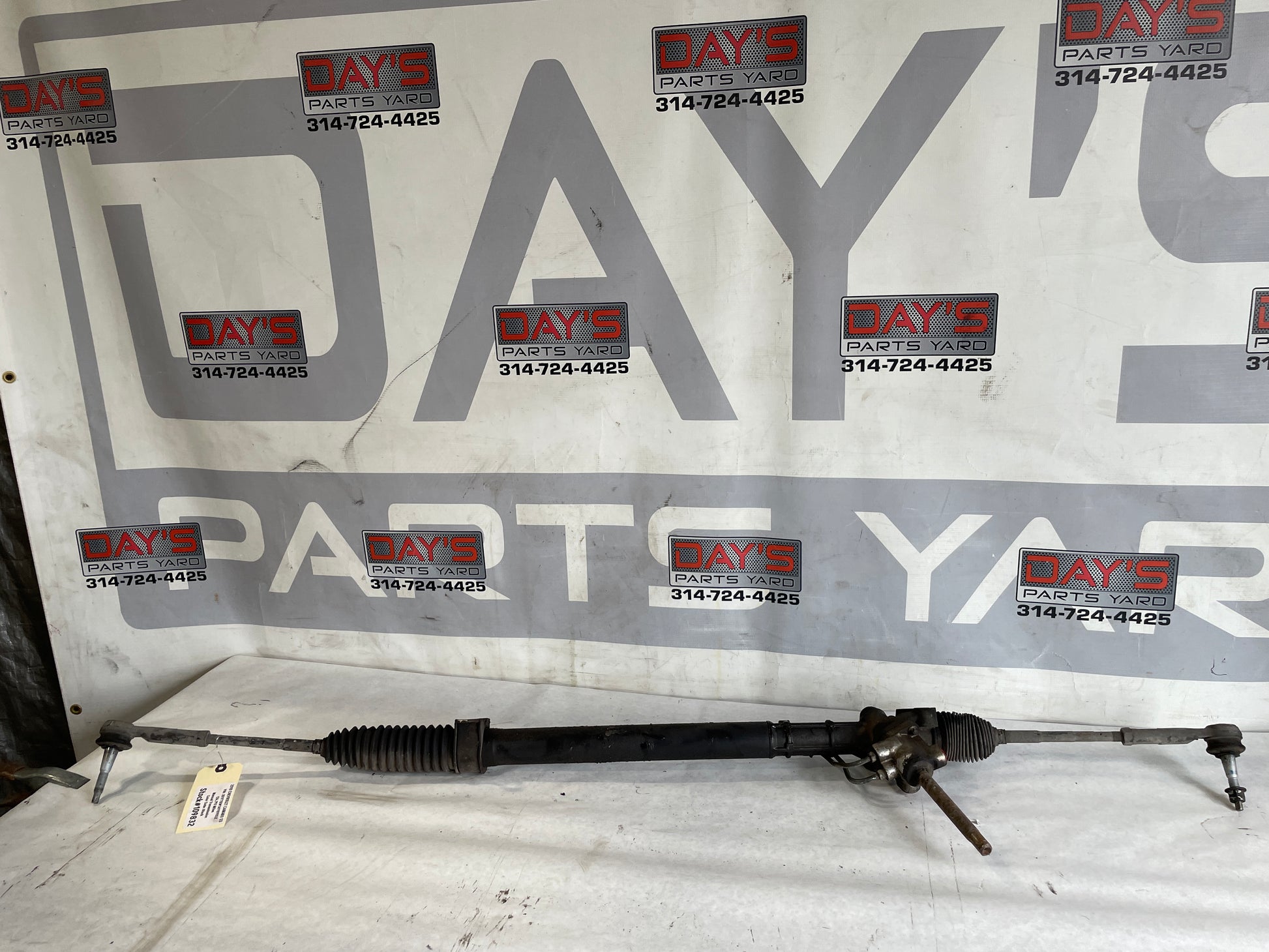 2010 Chevy Camaro SS Steering Rack and Pinion OEM - Day's Parts Yard
