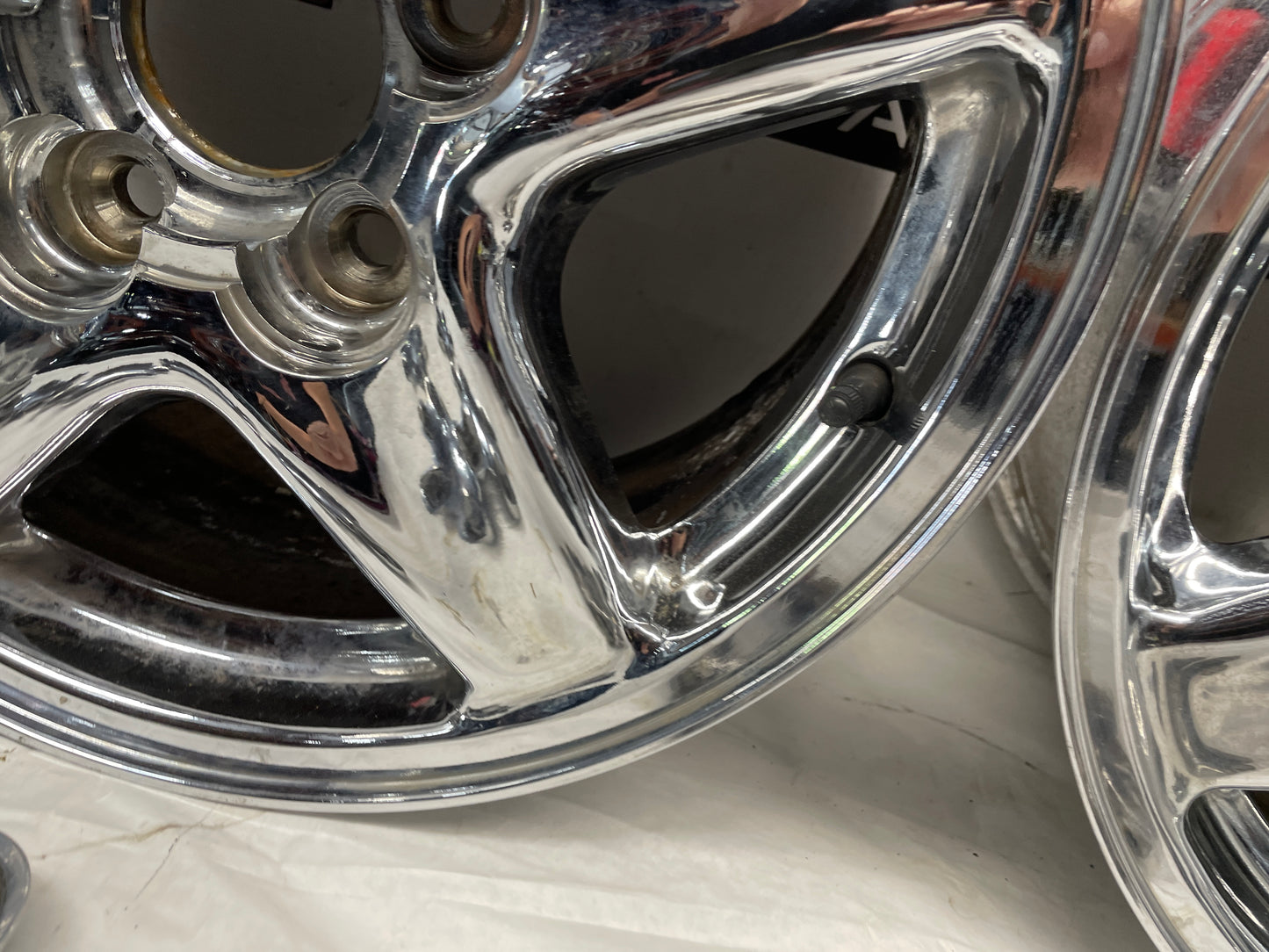1998 Chevy Camaro Z28 Factory OEM Chrome 16x8 Wheels - Day's Parts Yard