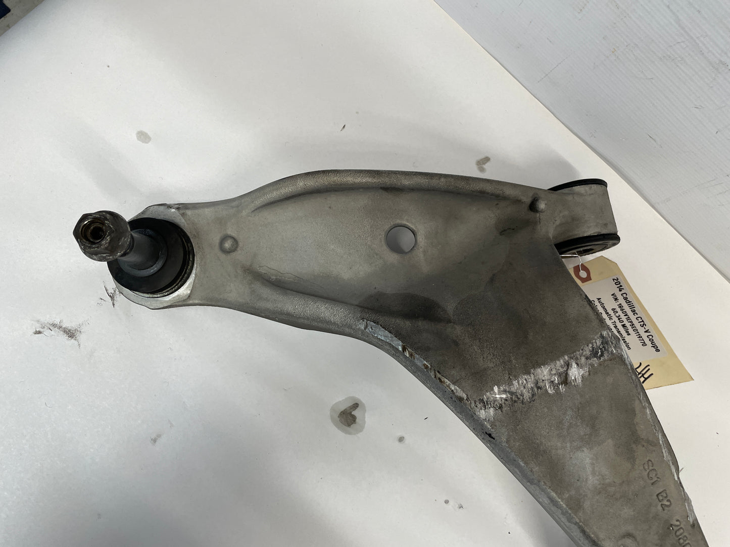 2014 Cadillac CTS-V Coupe LH Driver Front Lower Control Arm OEM - Day's Parts Yard