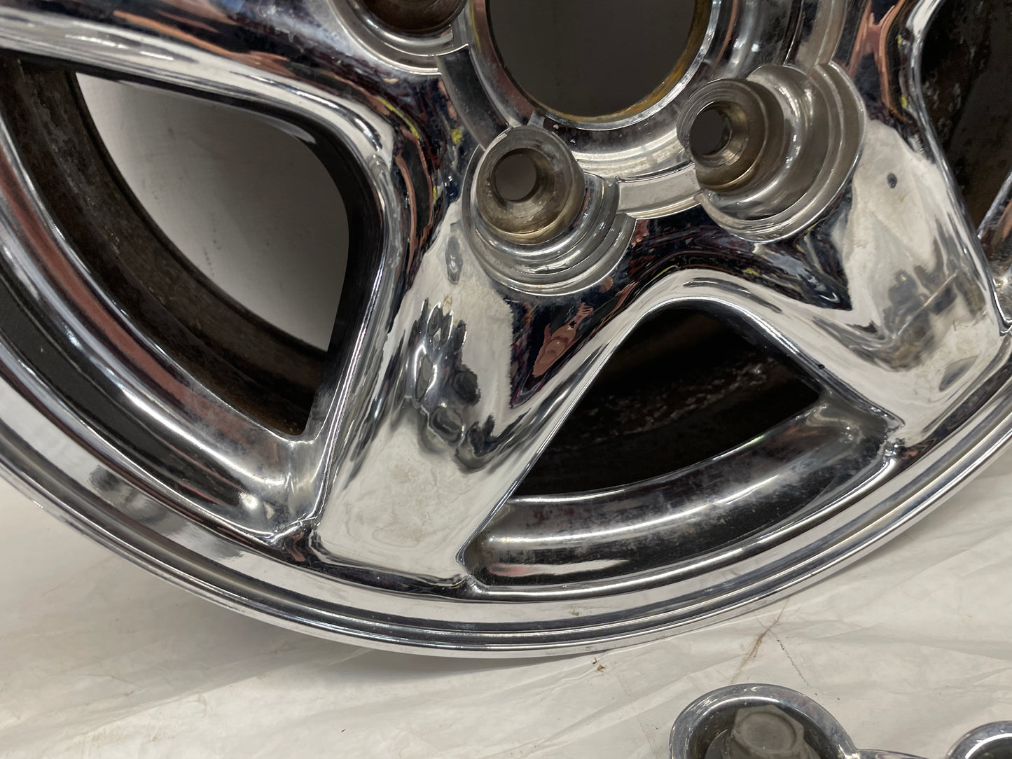 1998 Chevy Camaro Z28 Factory OEM Chrome 16x8 Wheels - Day's Parts Yard