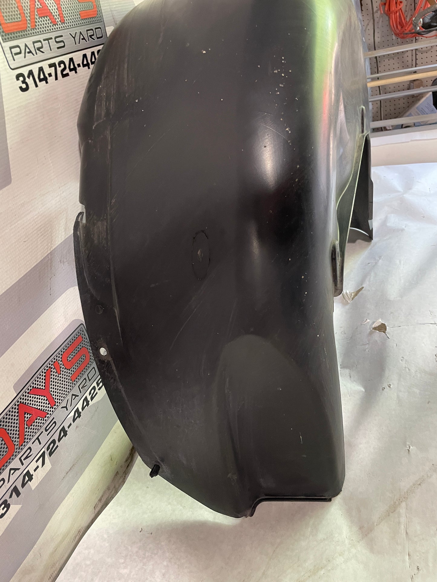 2009 Pontiac G8 GT Rear LH Driver Wheel Well Fender Liner OEM - Day's Parts Yard