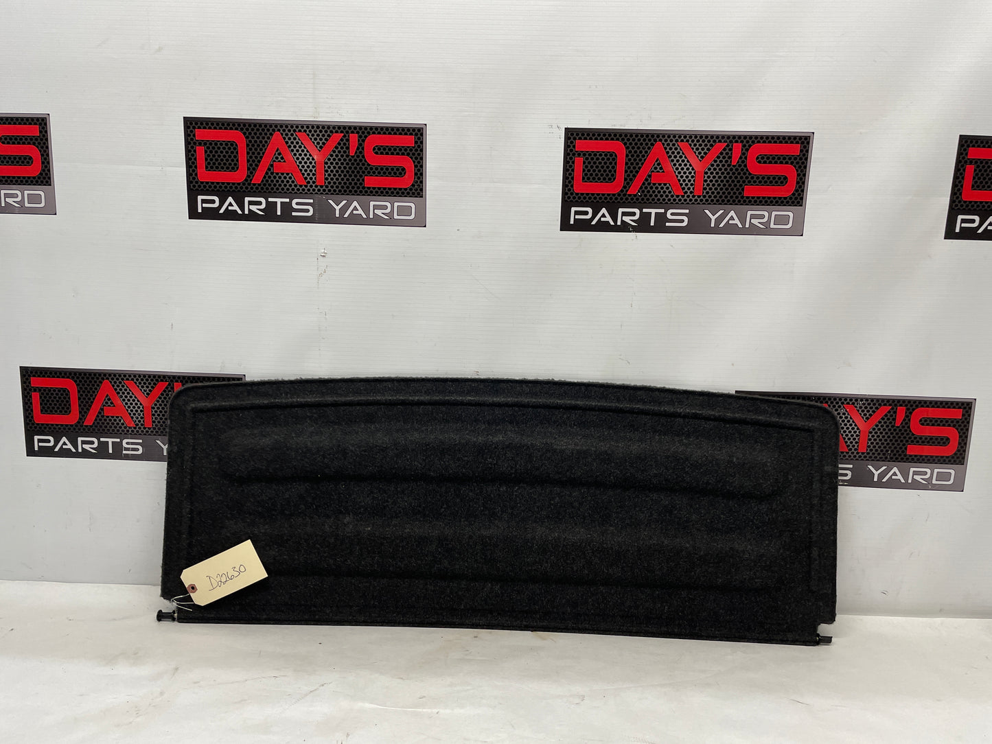 2000 Pontiac Firebird Formula Rear Hatch Cargo Cover Trunk Shade Ebony Black OEM - Day's Parts Yard