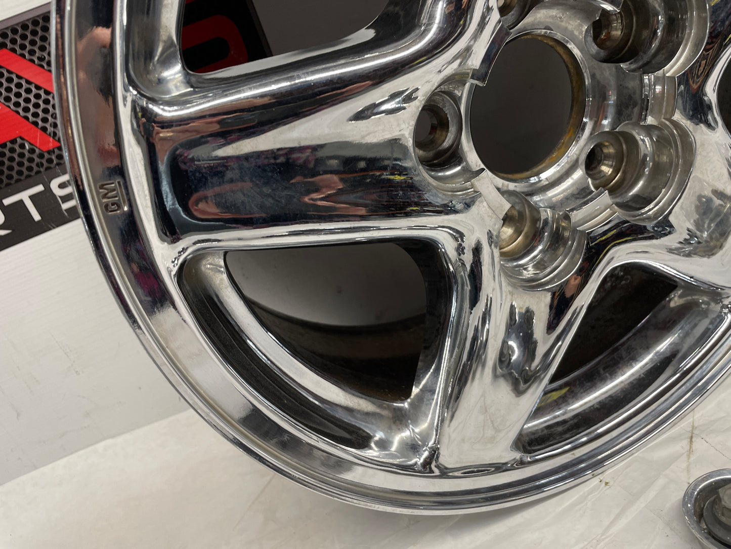 1998 Chevy Camaro Z28 Factory OEM Chrome 16x8 Wheels - Day's Parts Yard