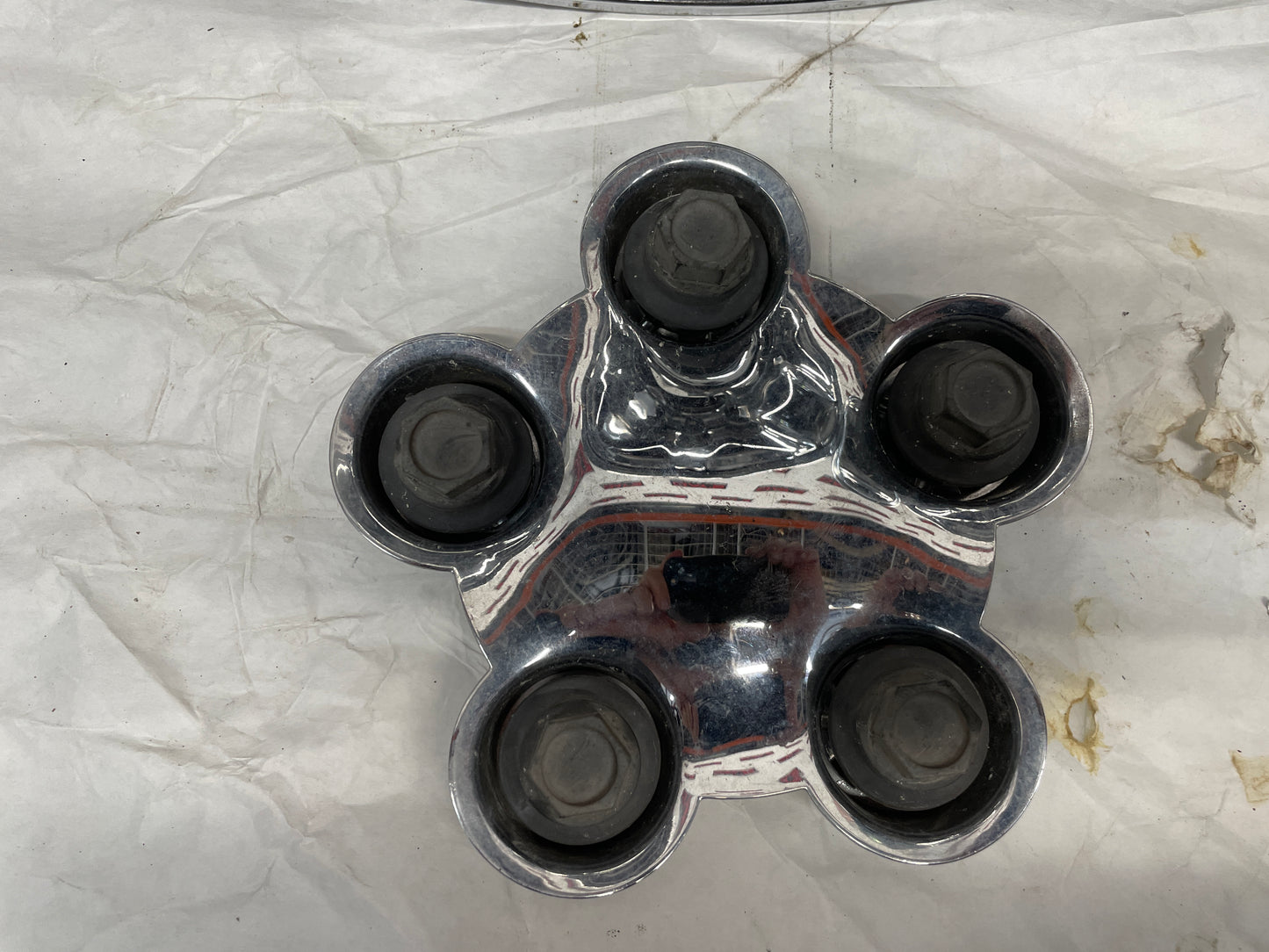 1998 Chevy Camaro Z28 Factory OEM Chrome 16x8 Wheels - Day's Parts Yard