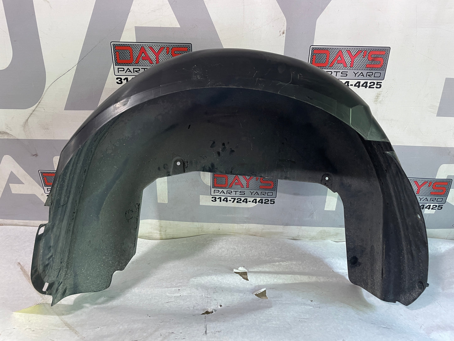2009 Pontiac G8 GT Rear LH Driver Wheel Well Fender Liner OEM - Day's Parts Yard