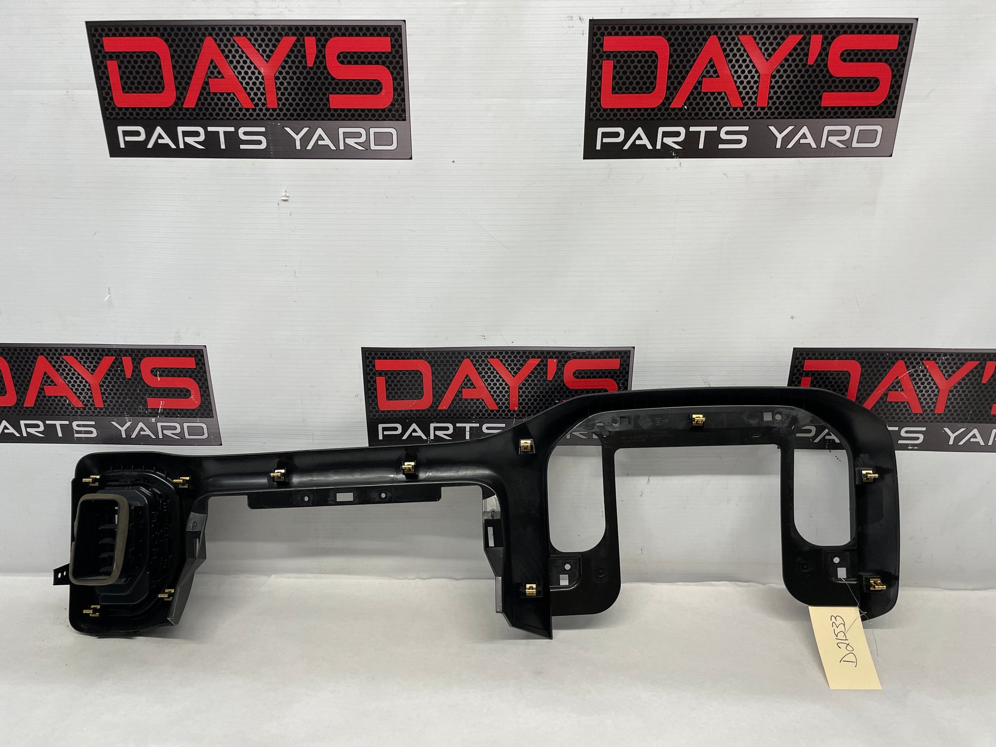 2022 GMC Sierra C2500 Dash Board Bezel Trim Panel OEM - Day's Parts Yard
