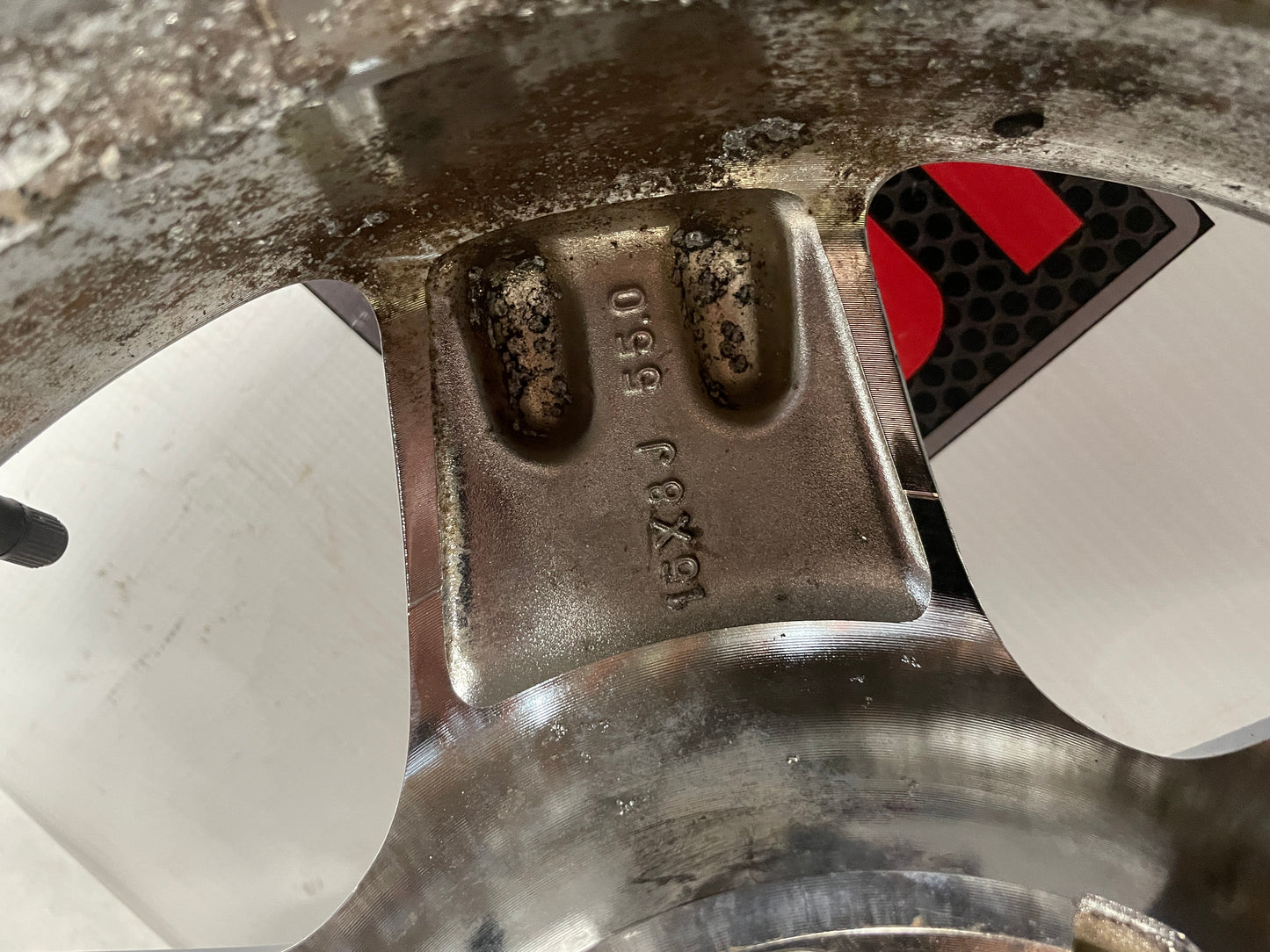 1998 Chevy Camaro Z28 Factory OEM Chrome 16x8 Wheels - Day's Parts Yard