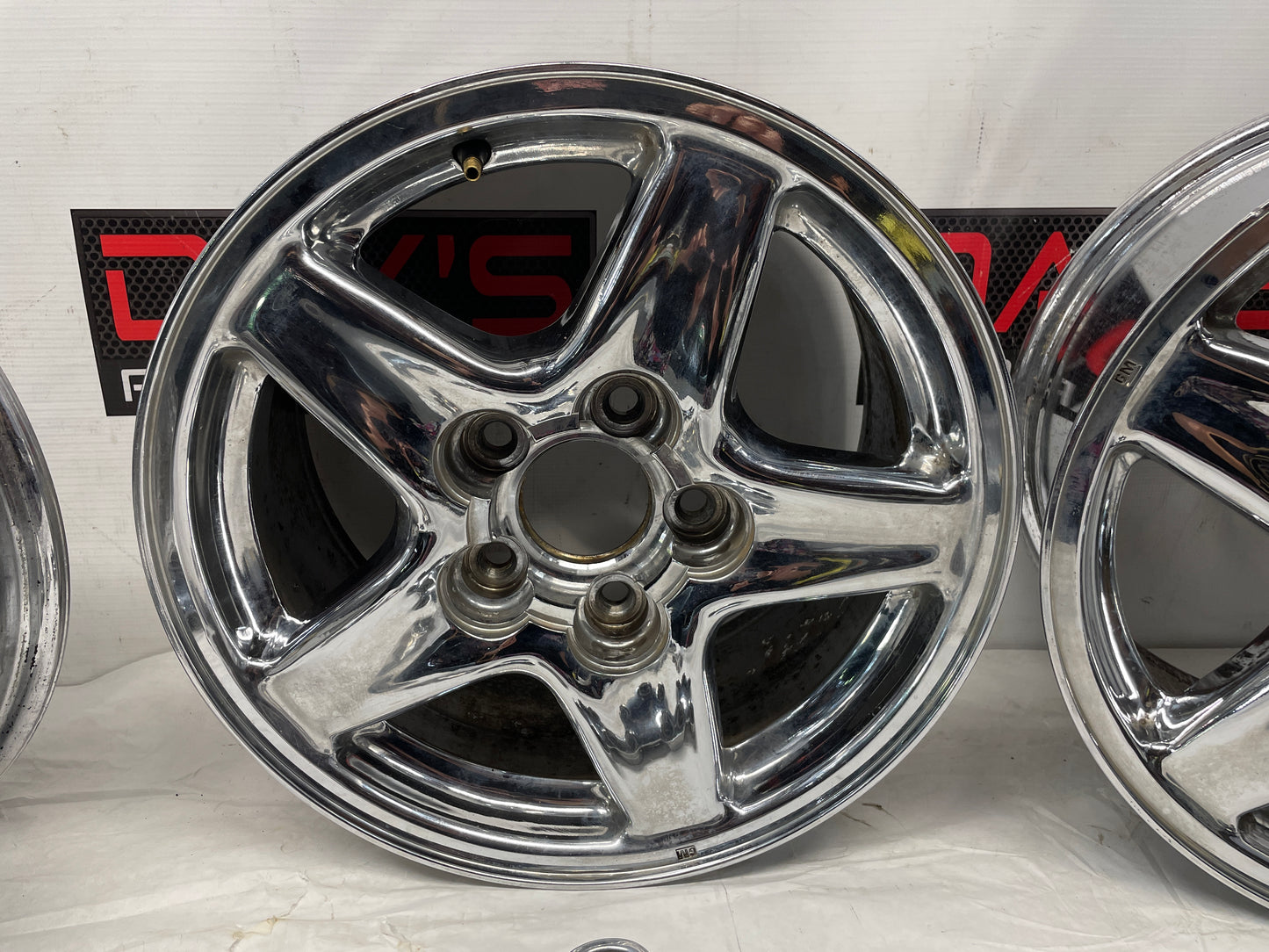 1998 Chevy Camaro Z28 Factory OEM Chrome 16x8 Wheels - Day's Parts Yard