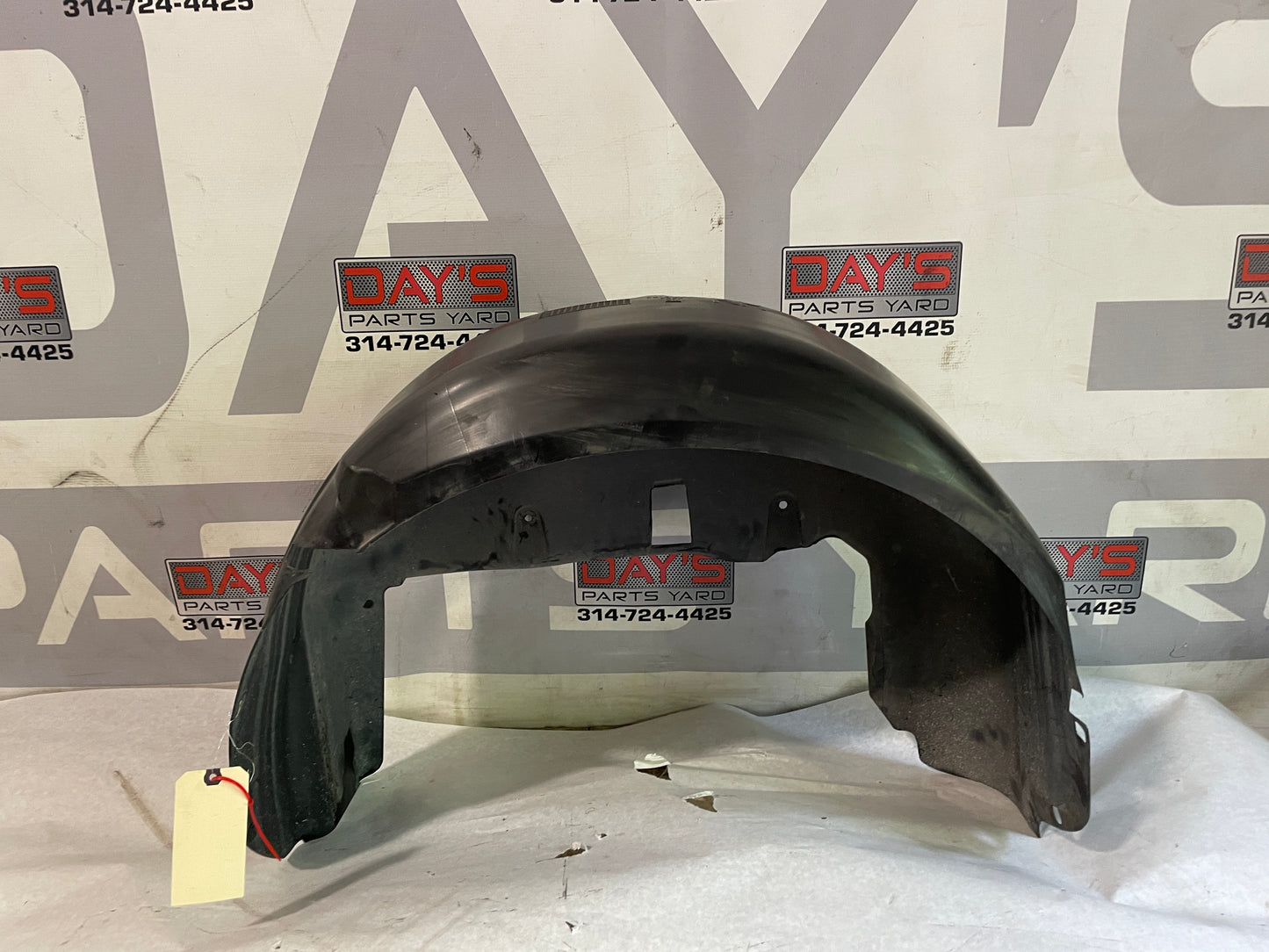 2009 Pontiac G8 GT Rear RH Passenger Fender Wheel Liner OEM - Day's Parts Yard