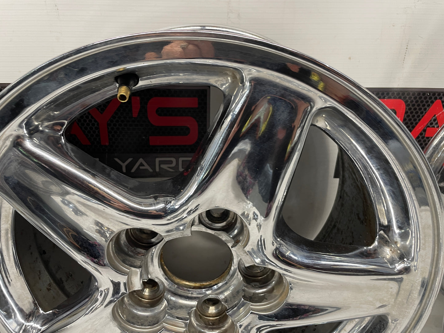 1998 Chevy Camaro Z28 Factory OEM Chrome 16x8 Wheels - Day's Parts Yard