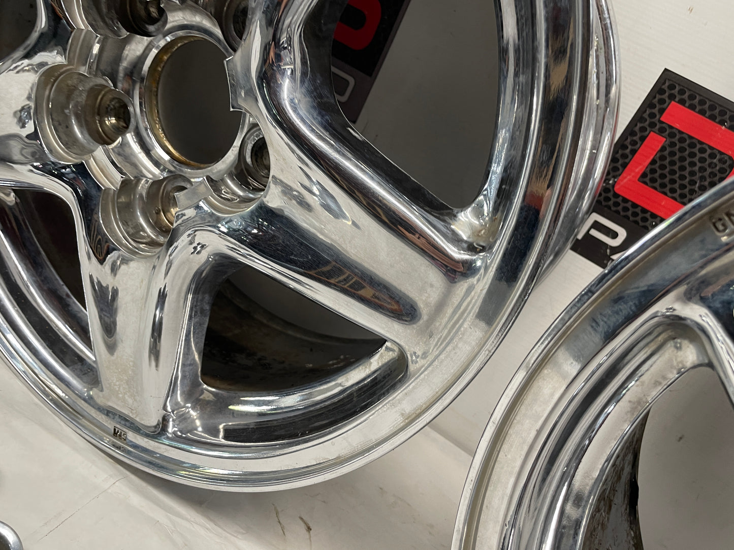 1998 Chevy Camaro Z28 Factory OEM Chrome 16x8 Wheels - Day's Parts Yard