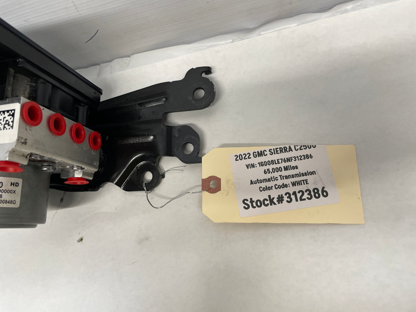 2022 GMC Sierra C2500 ABS Brake Pump Electric Module - Day's Parts Yard