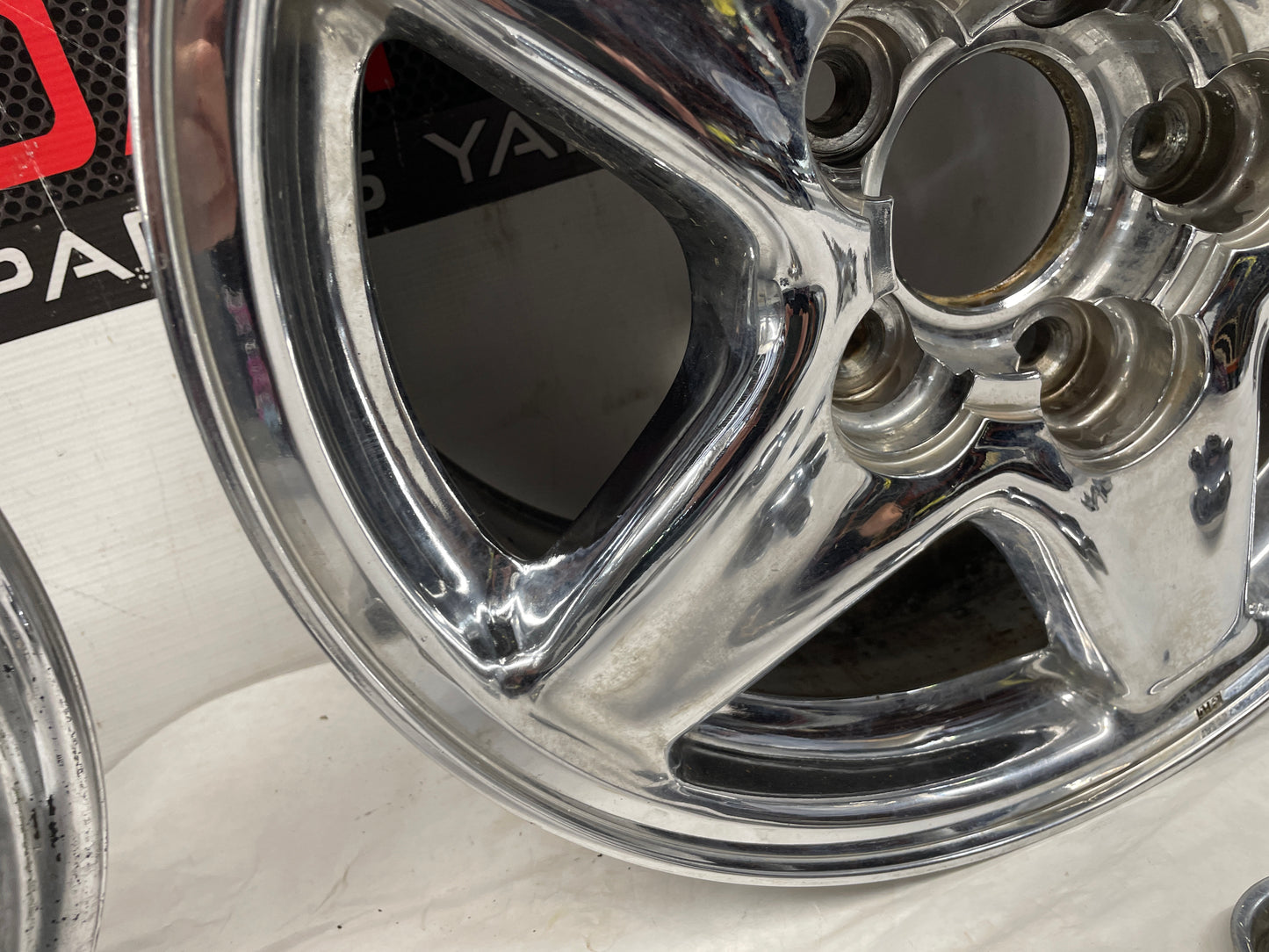 1998 Chevy Camaro Z28 Factory OEM Chrome 16x8 Wheels - Day's Parts Yard