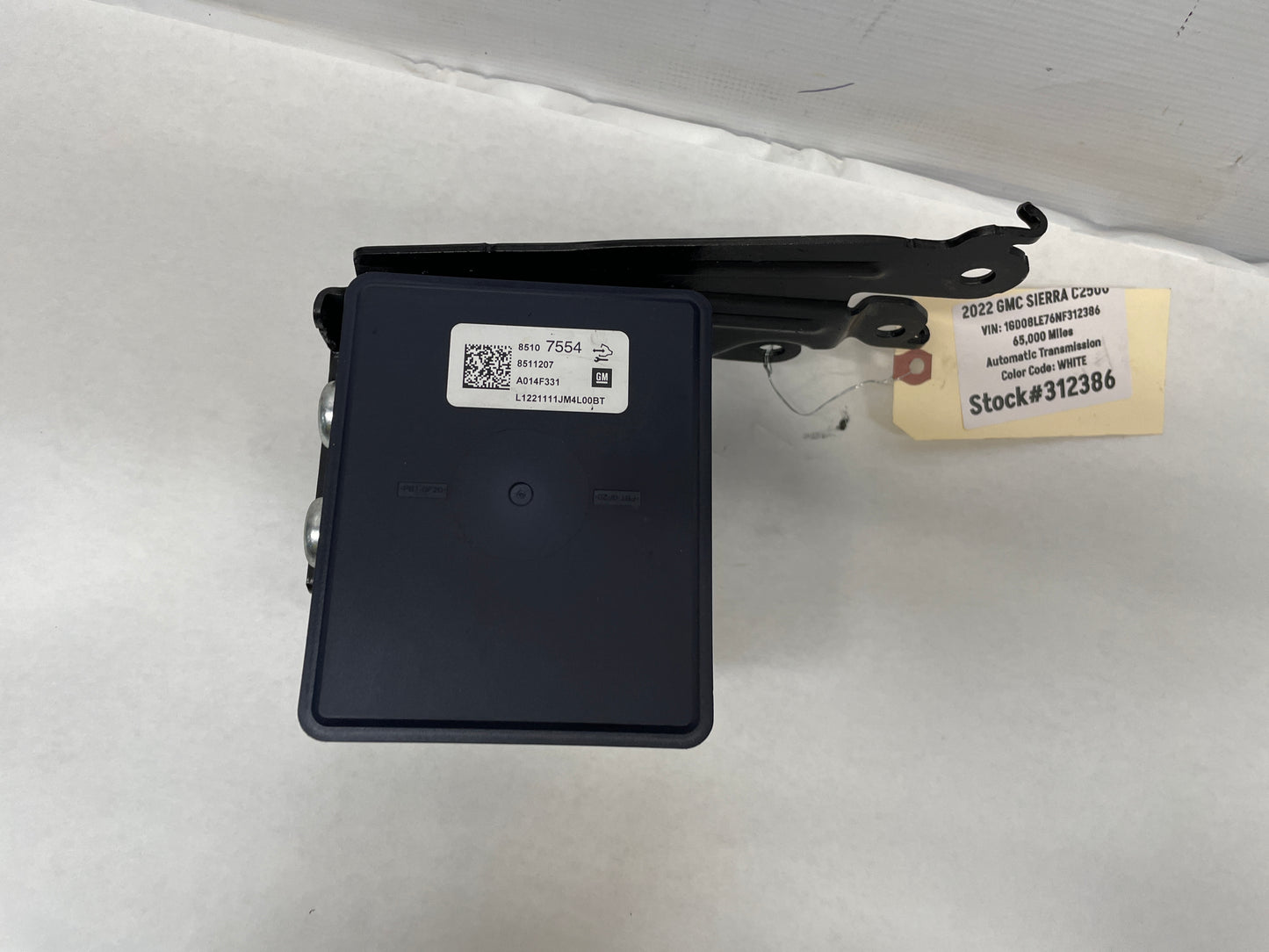 2022 GMC Sierra C2500 ABS Brake Pump Electric Module - Day's Parts Yard