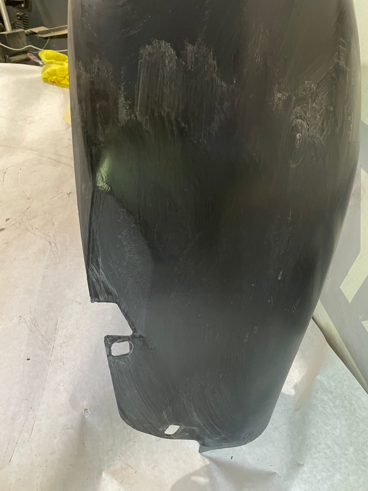 2009 Pontiac G8 GT Rear RH Passenger Fender Wheel Liner OEM - Day's Parts Yard