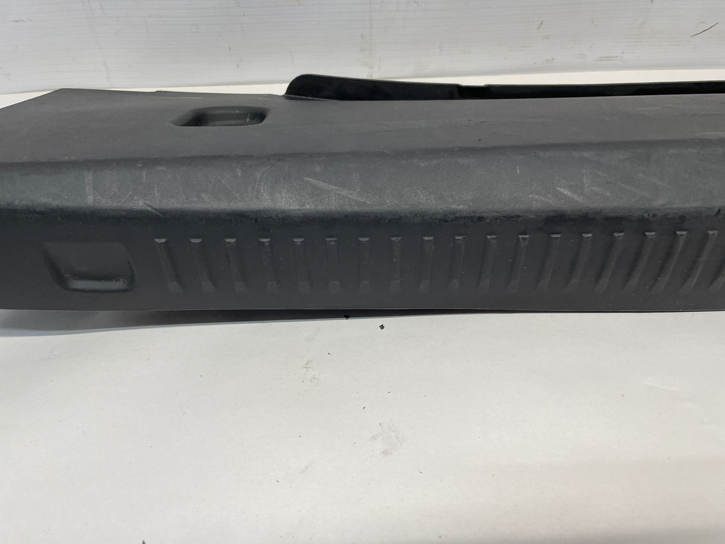 2014 Cadillac CTS-V Coupe Trunk Cargo Wall Plate Sill Trim Cover OEM - Day's Parts Yard