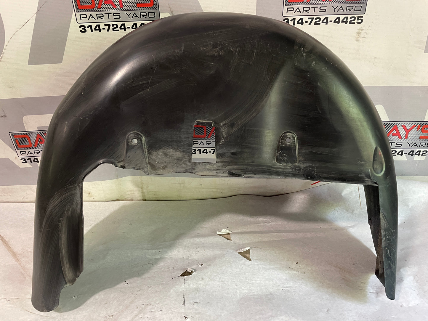 2009 Pontiac G8 GT Rear RH Passenger Fender Wheel Liner OEM - Day's Parts Yard