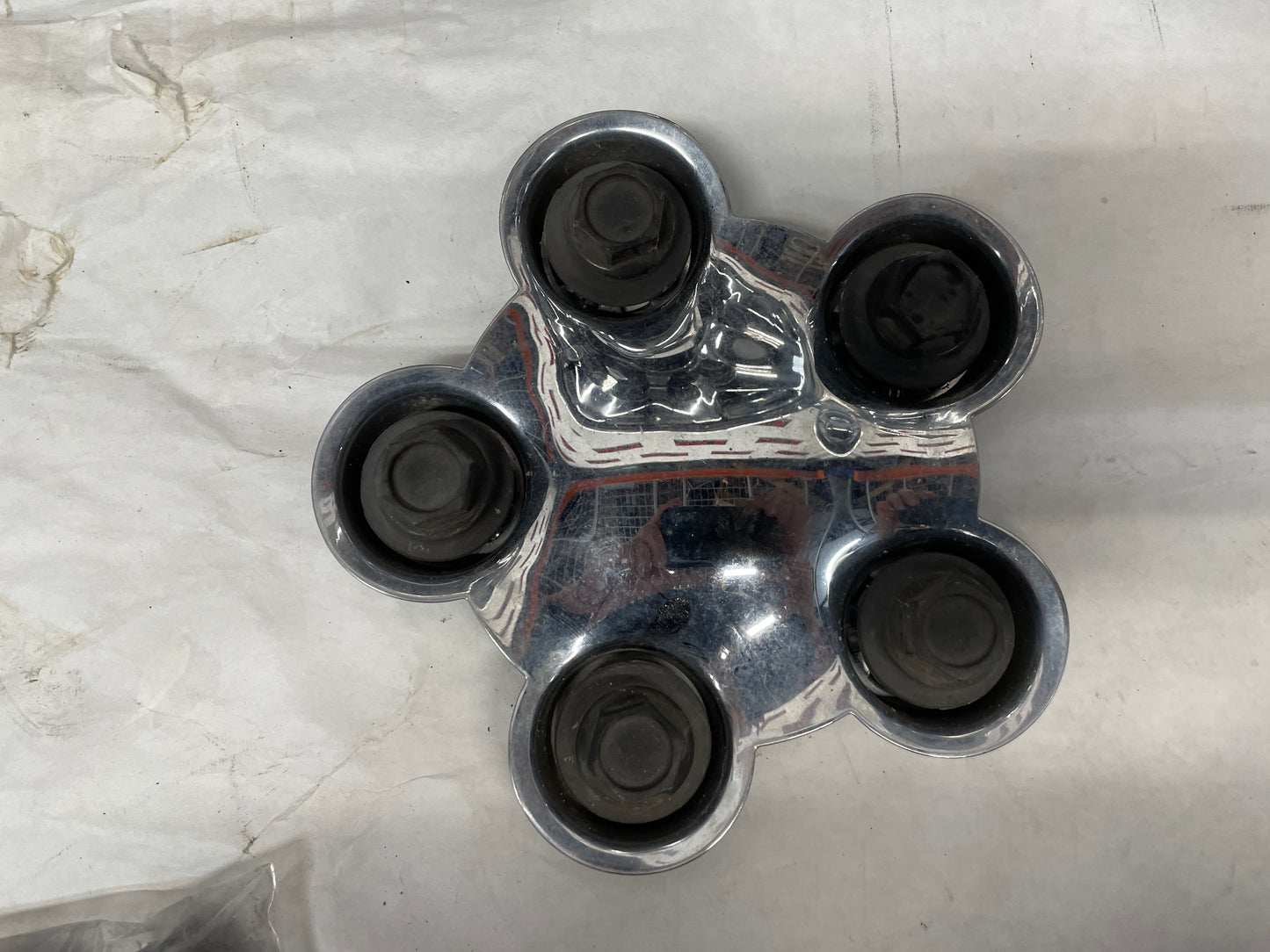 1998 Chevy Camaro Z28 Factory OEM Chrome 16x8 Wheels - Day's Parts Yard